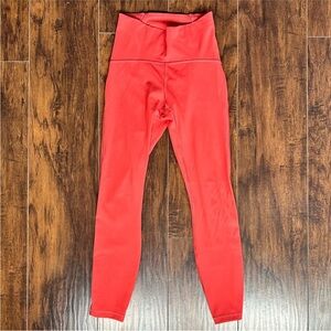 Wunder Train High-Rise leggings 25" - Size 4